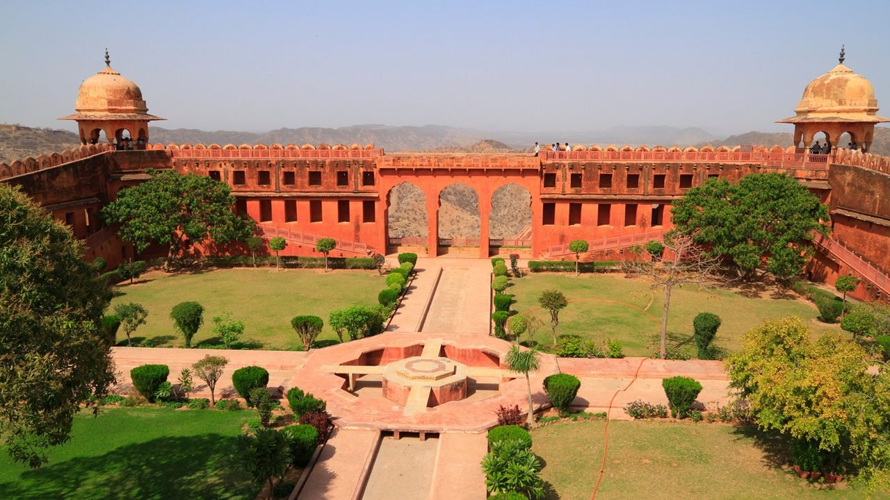 Jaipur palace